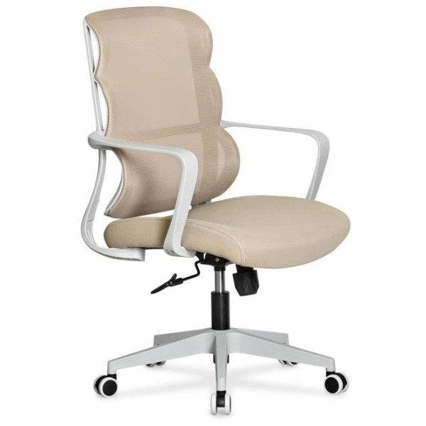 Фото - Крісло офісне Mealux Easy Lite Beige (HF-L14 F/BR)